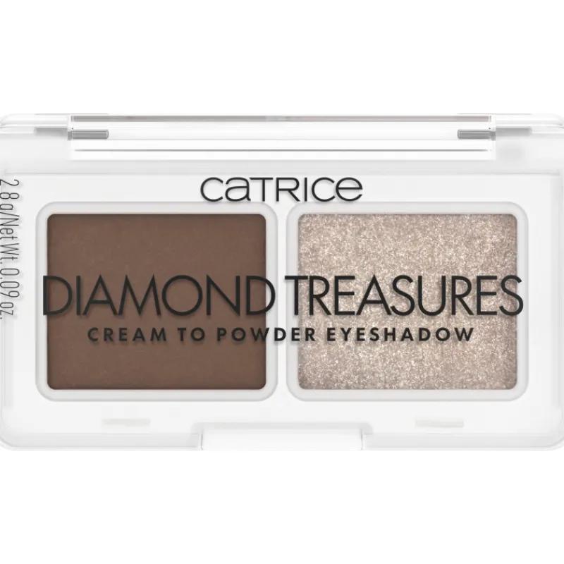 New Diamond Treasures Cream to Powder Eyeshadow Sombras
