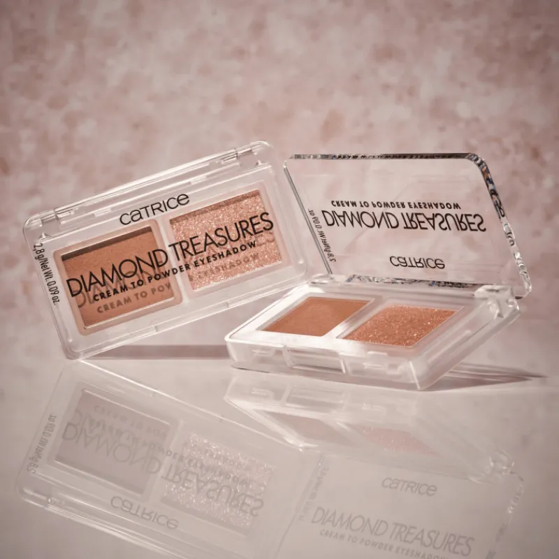 New Diamond Treasures Cream to Powder Eyeshadow Sombras
