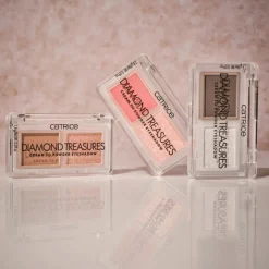 New Diamond Treasures Cream to Powder Eyeshadow Sombras