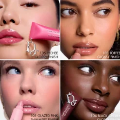 Clearance ADDICT LIP GLOW BUTTERTratamiento de labios brillante - péptido y ceramida Lip Gloss