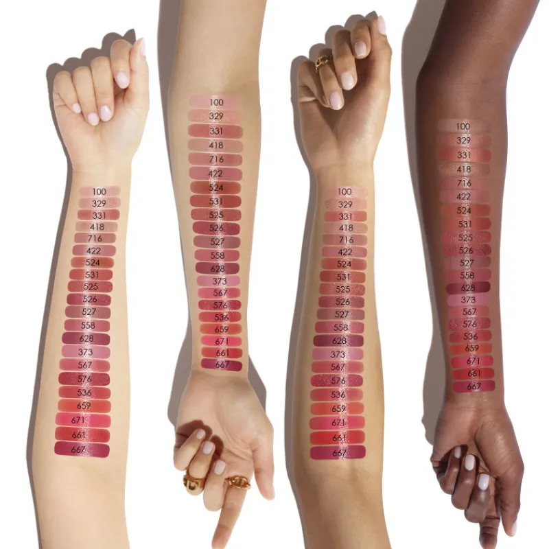 Hot ADDICT Addict - barra de labios brillante - 90 % de ingredientes de origen natural - recargable Barra De Labios