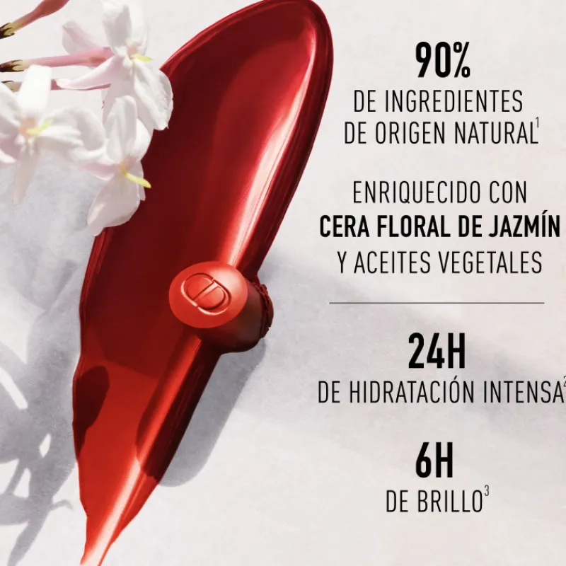 Discount ADDICTRecarga Addict - recarga de barra de labios brillante - color intenso - 90 % de ingredientes de origen natural Barra De Labios