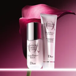 Best CAPTURE TOTALESuper Potent Cleanser Espuma limpiadora y purificante anticontaminación Vitamina A|Luminosidad