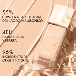 FOREVER HYDRA NUDEFondo de maquillaje acabado natural 24h hidratación 48h Fondo De Maquillaje