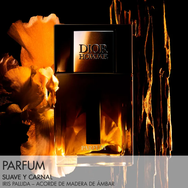 Hot HOMME PARFUMPerfume - notas ambarinas, amaderadas y florales Hombre Eau De Parfum Hombre|Eau De Parfum