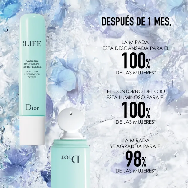 Best HYDRA LIFESoin yeux hydratation givrée Karité|Miscelas