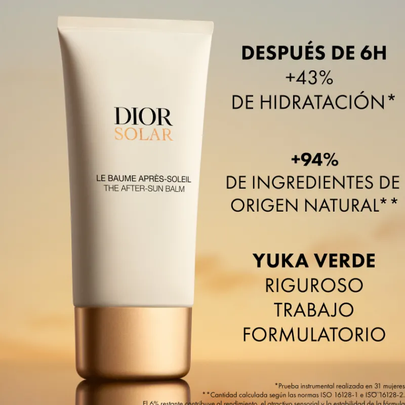 SOLAR BÁLSAMO AFTER-SUN Tratamiento after-sun hidratante y refrescante Calmante