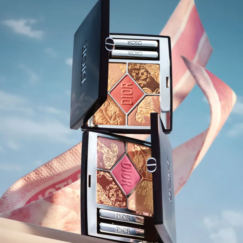 Online SHOW 5 COULEURS EDICIÓN LIMITADASombras de ojos colores intensos Sombras