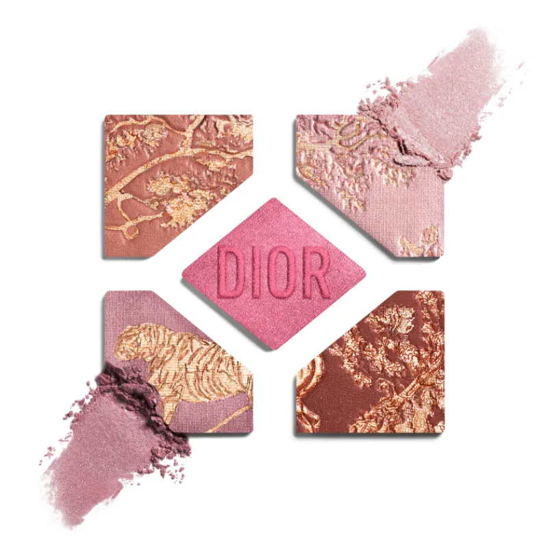 Online SHOW 5 COULEURS EDICIÓN LIMITADASombras de ojos colores intensos Sombras