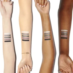 Hot SHOW 5 COULEURS PALETA DE OJOSTextura cremosa - larga duración y confort Sombras