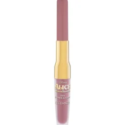 Discount Disney Alice in Wonderland 2in1 Lip Liner & Gloss Lip Gloss|Perfilador