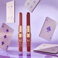 Discount Disney Alice in Wonderland 2in1 Lip Liner & Gloss Lip Gloss|Perfilador