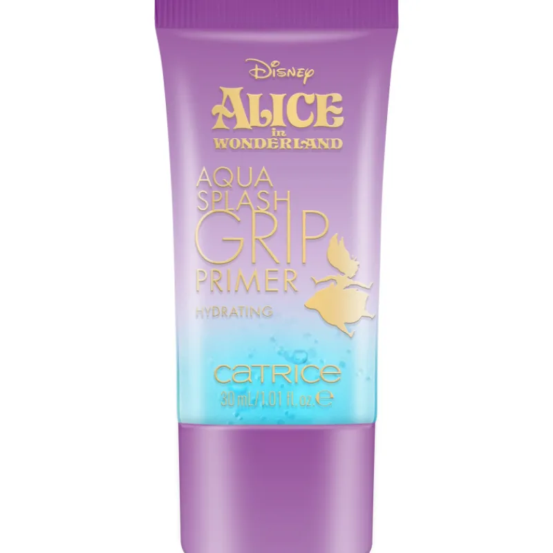 Clearance Disney Alice in Wonderland Aqua Splash Grip Primer Base De Maquillaje