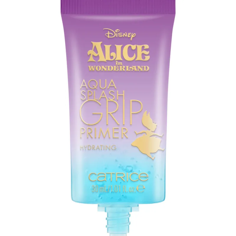 Clearance Disney Alice in Wonderland Aqua Splash Grip Primer Base De Maquillaje