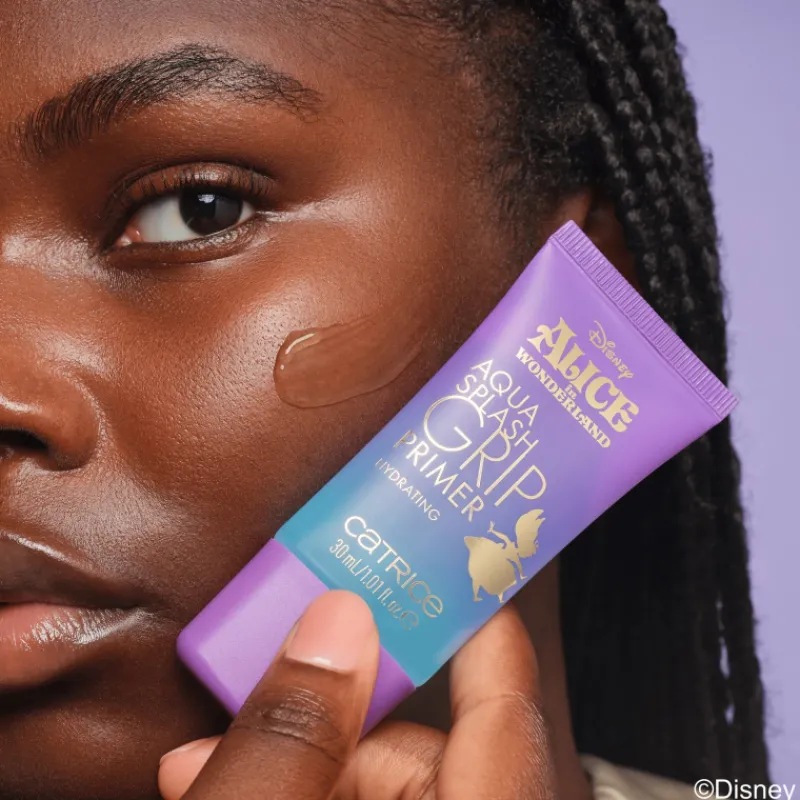 Clearance Disney Alice in Wonderland Aqua Splash Grip Primer Base De Maquillaje