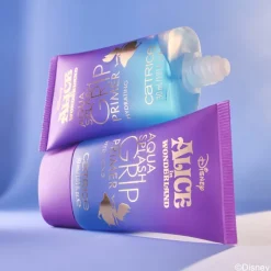 Clearance Disney Alice in Wonderland Aqua Splash Grip Primer Base De Maquillaje