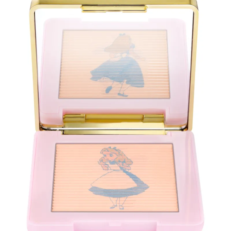 Clearance Disney Alice in Wonderland Luminizing Compact Powder Polvos|Iluminador & Corrector