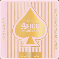 Clearance Disney Alice in Wonderland Luminizing Compact Powder Polvos|Iluminador & Corrector