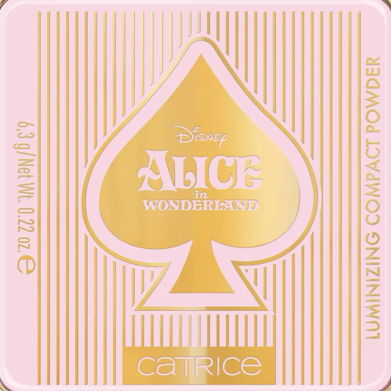 Clearance Disney Alice in Wonderland Luminizing Compact Powder Polvos|Iluminador & Corrector
