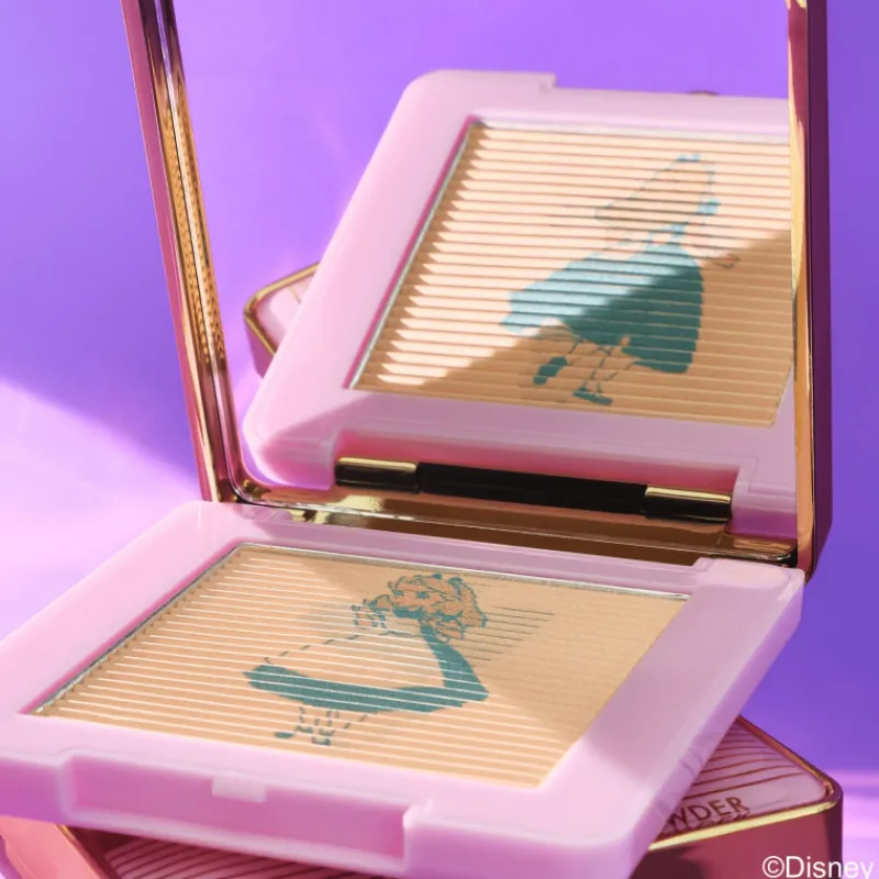 Clearance Disney Alice in Wonderland Luminizing Compact Powder Polvos|Iluminador & Corrector