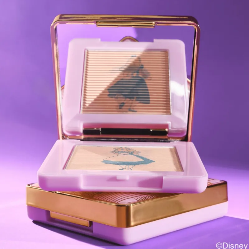 Clearance Disney Alice in Wonderland Luminizing Compact Powder Polvos|Iluminador & Corrector