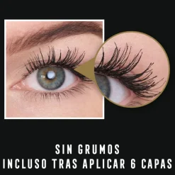 New Divine Lashes Clean Rich Black Máscara De Pestañas
