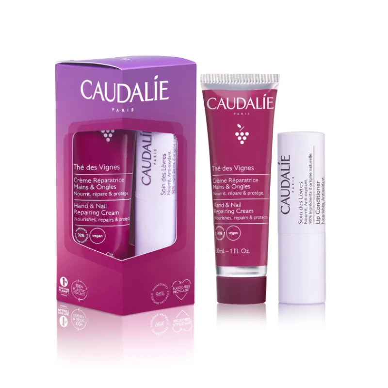 Sale DÚO THE DES VIGNES CREMA DE MANOS & LABIAL Cuidado Manos|Facial