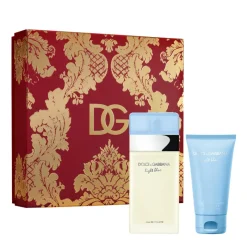 Outlet DOLCE & GABBANA SET LIGHT BLUE EAU DE TOILETTE Mujer Estuches Y Gift Sets