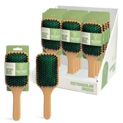 Clearance Double Bristle Rectangular Brush Cepillos Y Peines