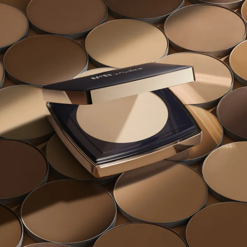 Hot DOUBLE WEAR MATTE POWDER Acabado|Polvos