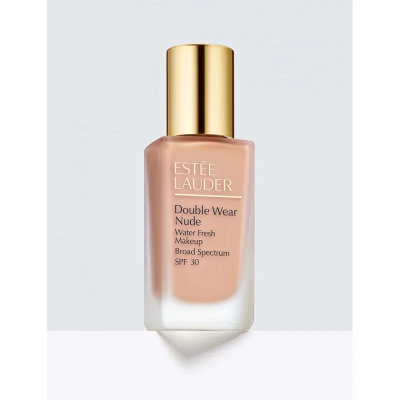New DOUBLE WEAR NUDE WATER FRESH C PALE ALMOND Fondo De Maquillaje