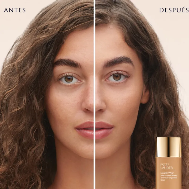 New DOUBLE WEAR SHEER MATTE FDT Fondo De Maquillaje