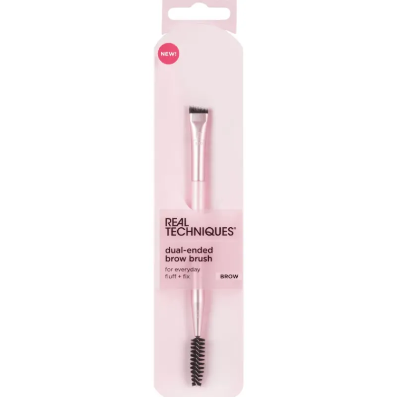 Sale Dual-Ended Brow Brush Accesorios De Maquillaje