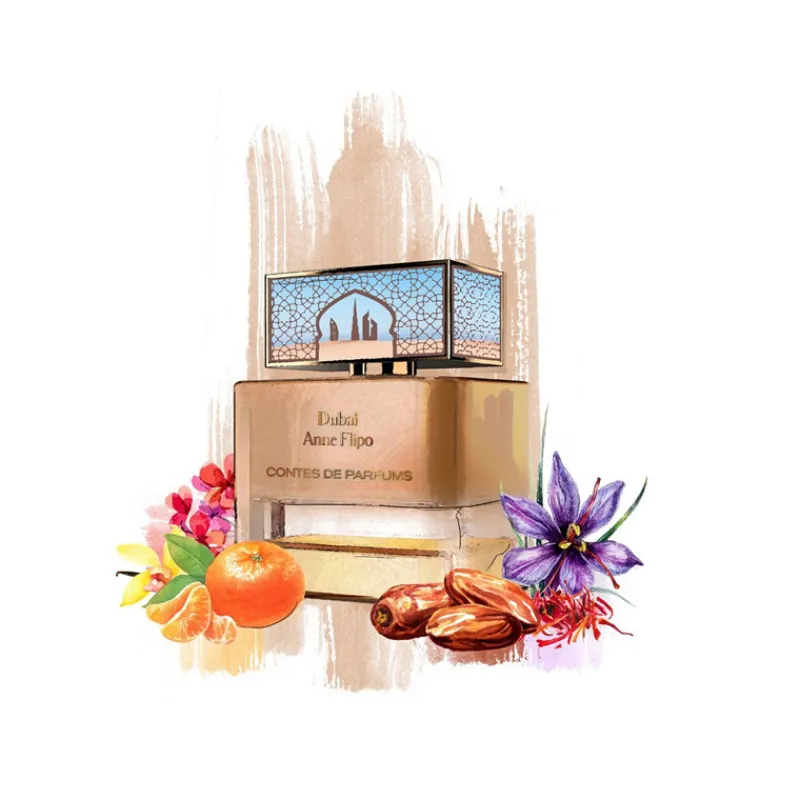 Hot Dubai Eau de Parfum Mujer Perfumes Árabes Hombre|Perfumes Árabes Mujer