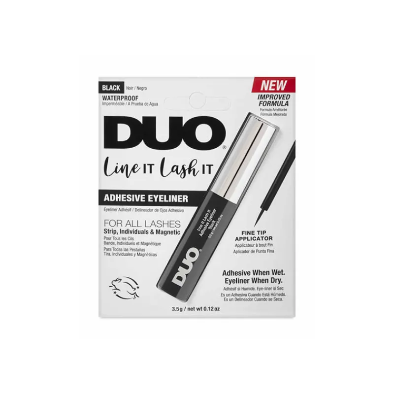 Clearance Duo Adhesivo Line It Lash It Accesorios De Maquillaje