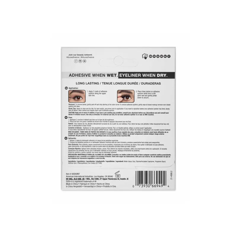 Clearance Duo Adhesivo Line It Lash It Accesorios De Maquillaje