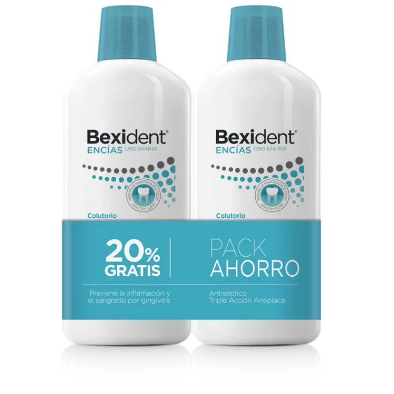 New DUO BEXIDENT ENCIAS USO DIARIO COL Bucal