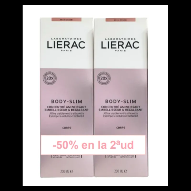 DUO BODY-SLIM CONCENTRADO REDUCTOR 200MLX2 Corporal