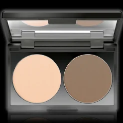 Sale DUO CONTOURING POWDER LIGHT COFFEE Fondo De Maquillaje