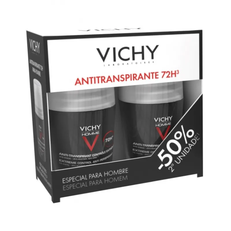 Hot DUO DESODORANTE HOMBRE 50% 2ªUNIDADES Corporal