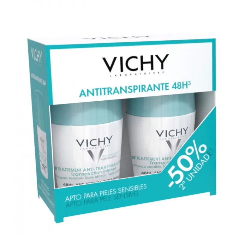 Online DUO DESODORANTE TRATAMIENTO ANTI-TRANSPIRANTE 48H. 50% 2ª UNIDAD Corporal