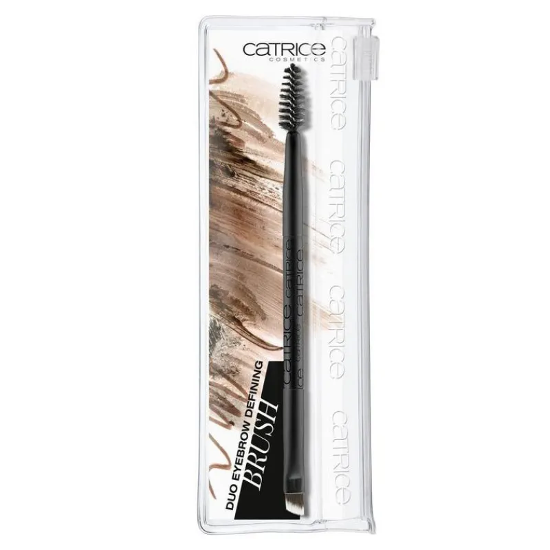 DUO EYEBROW DEFINING BRUSH Accesorios De Maquillaje