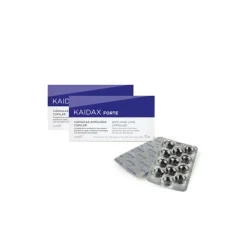 Discount DUO KAIDAX FORTE 60+60 CÁPSULAS ANTICAÍDA 2ªUNIDAD AL 50% Tratamientos Capilares