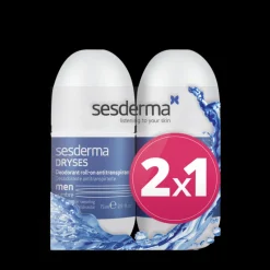 Sale DUPLO DRYSES HOMBRE DESODORANTE ANTITRANSPIRANTE 2X1 Desodorantes