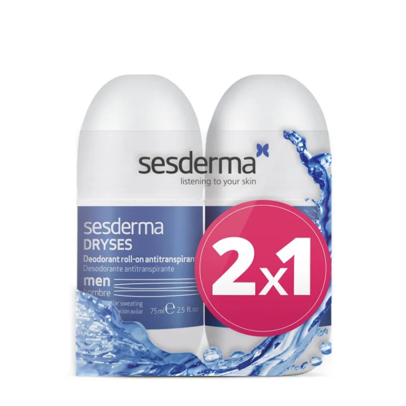 Sale DUPLO DRYSES HOMBRE DESODORANTE ANTITRANSPIRANTE 2X1 Desodorantes