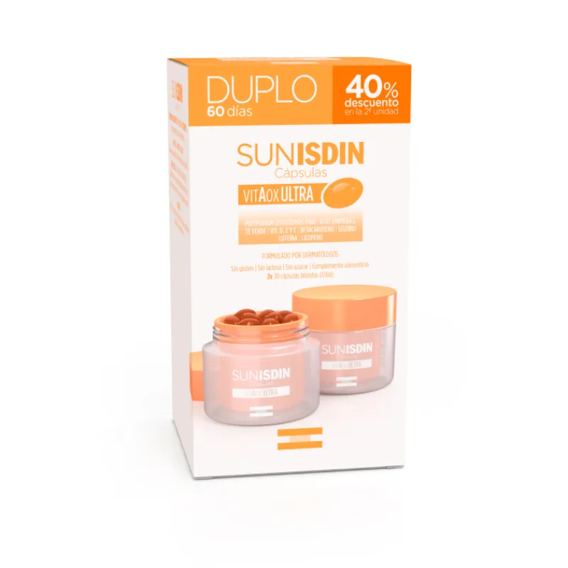 Sale DUPLO SUN 60 CÁPSULAS Corporal|Facial