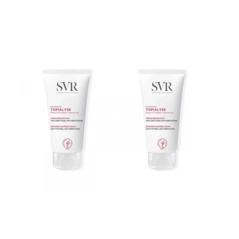 Hot DUPLO TOPIALYSE CREMA DE MANOS 2 X 50ML Cuidado Manos|Corporal