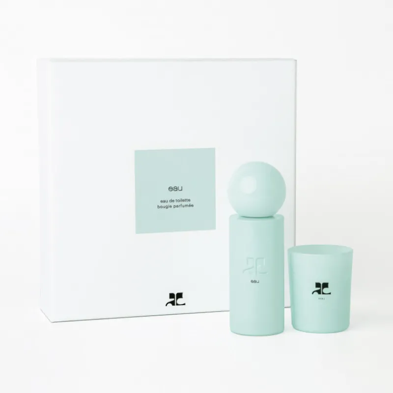 Hot EAU COURREGES SET EAU DE TOILETTE 100ML Mujer Estuches Y Gift Sets