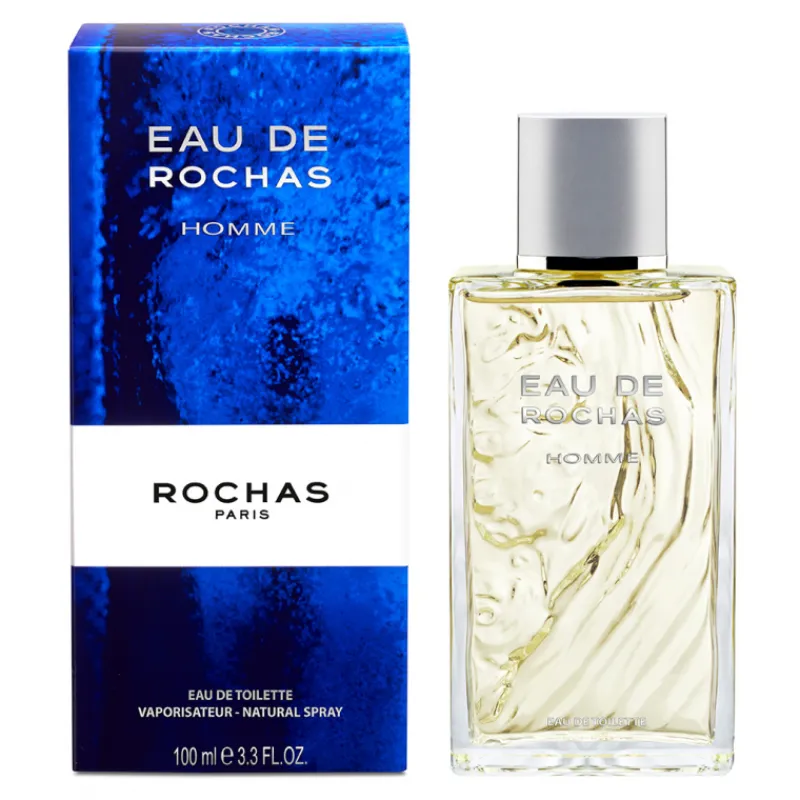 Sale EAU DE ROCHAS HOMME EAU DE TOILETTE Hombre Eau De Toilette Hombre|Eau De Toilette