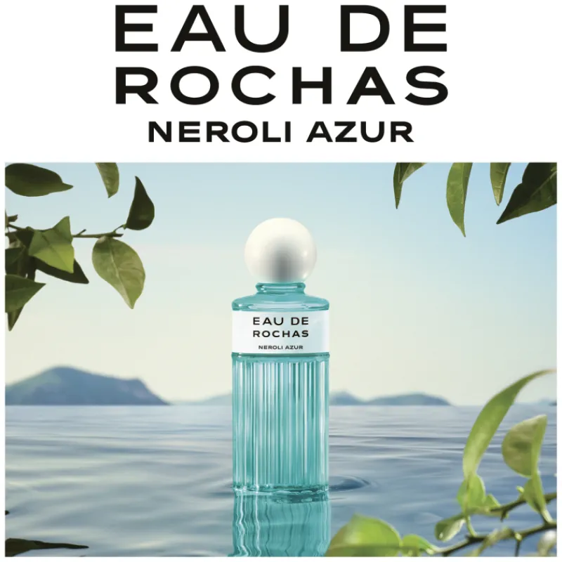 Eau de Rochas Neroli Azur Eau de Toilette Mujer Eau De Toilette Mujer